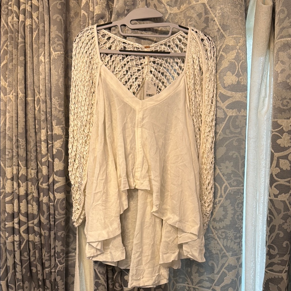 Free People Castaway top M
